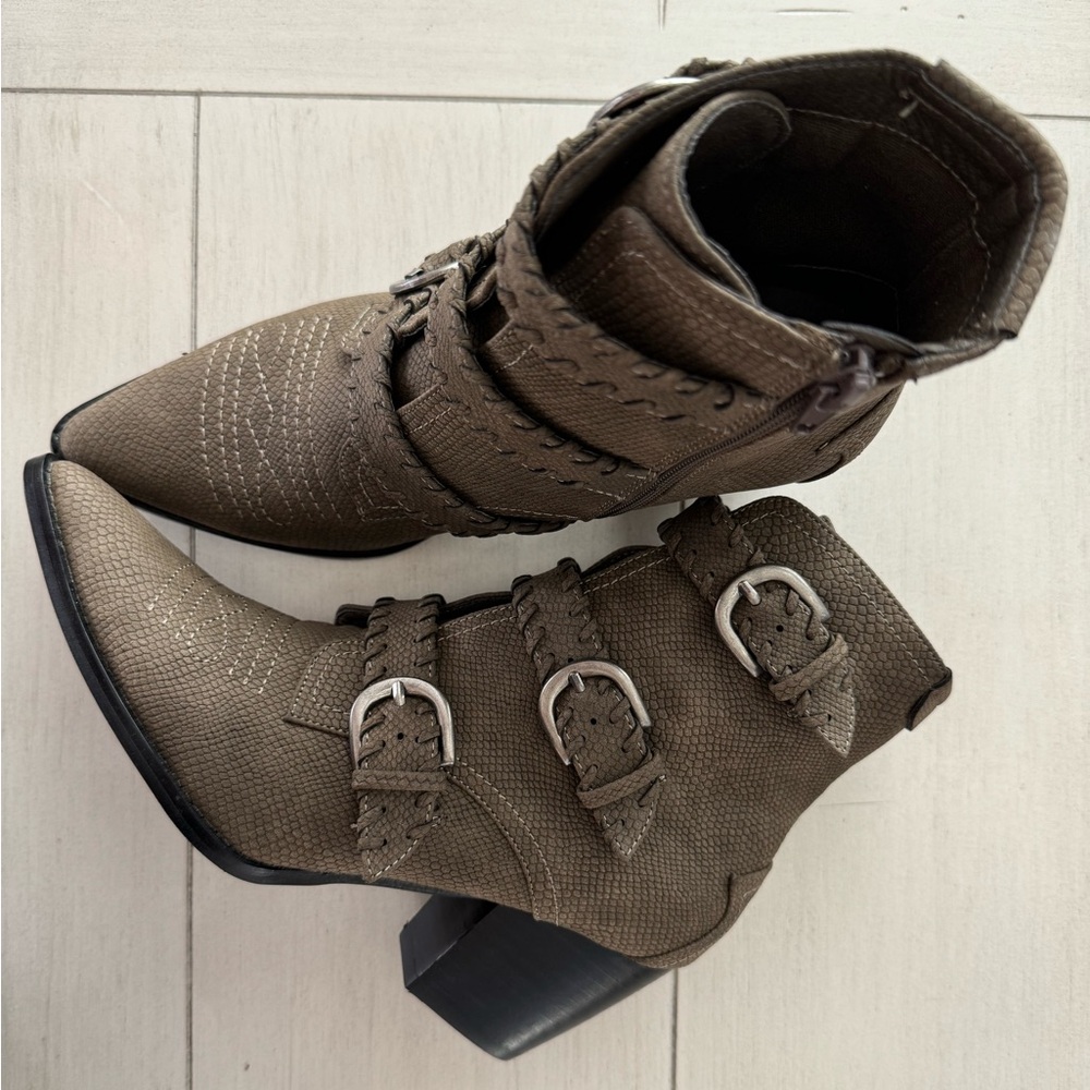 Modern Western Boots